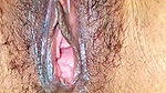 Bangladeshi Hindu boudi – She opened her hairy pussy to show the inside for all