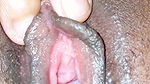 Bangladeshi Bangali Hindu boudi – Fingering my super close-up pussy and squirting out pussy juice