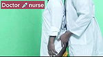 Doctor and nurse in hospital hard fucking