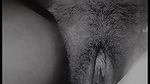 Indian college girl wet pussy masturbation black & white