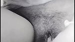 Indian college girl wet pussy masturbation black & white