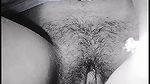 Indian college girl wet pussy masturbation black & white