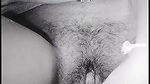 Indian college girl wet pussy masturbation black & white