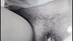 Indian college girl wet pussy masturbation black & white