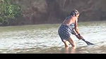 big boob village bhabhi in river
