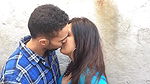 british indian couple hot french kiss