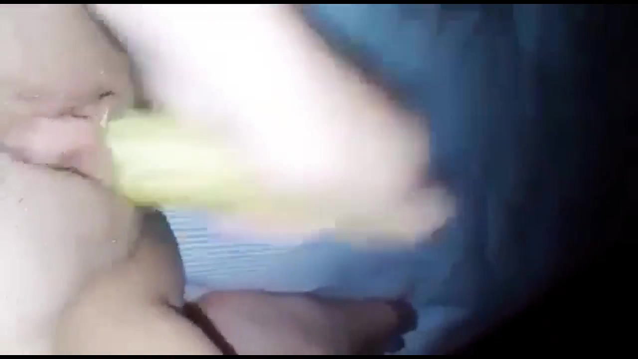 My pussy fucked by own hand