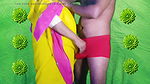 Indian saree sexy bhabhi and devar romantic sex