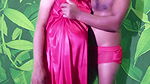 Indian Bhabi in Red Saree – Best Friends Hot Stepmom Fucked by Me – Indian Hindi Sex Video