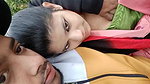 Desi couple fun outdoor