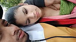 Desi couple fun outdoor