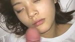 cumshot on myleeping gf
