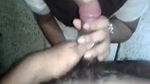 delhi college girl with glasses giving blowjob
