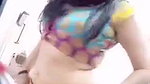 Desi navel tiktok bhabi