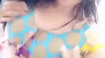 Desi navel tiktok bhabi