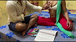 My First Sex Teacher is Sathi Bhabhi and she is fucking her student for English study