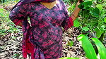 Jungle Sex in Indian Desi Aunty