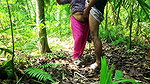 Jungle Sex in Indian Desi Aunty