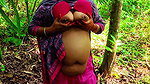 Jungle Sex in Indian Desi Aunty