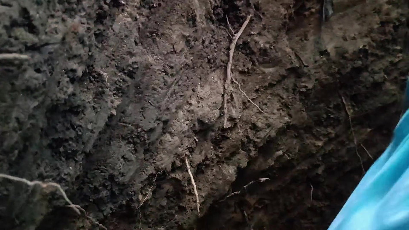 Entering the huge cave, calling the stepmother and having sex with the stepson.with dirty talk