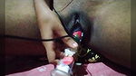 Desi College girl enjoying dildo sex and get orgasm