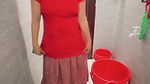Bengali Housewife Showering Video
