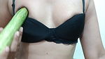 Bengali girl sex by herself with cucumber