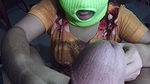 amateur Bengali couple enjoying blow job till he cums and gets cleaned up by Indian beauty