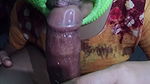 amateur Bengali couple enjoying blow job till he cums and gets cleaned up by Indian beauty