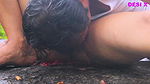 sex in mountain — Desi wife cheat and fucked