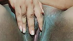 Masturbation malllu girl rubbing wet pussy big tits chuuby girl