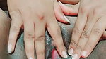 Masturbation malllu girl rubbing wet pussy big tits chuuby girl