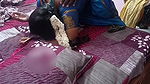 Desi hot wife in saree doggy creampie sex