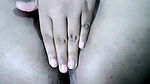 indian babe fingering her pussy tilhe cum