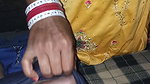 Aah aah jor jor se kro. Desi new married bhabhi fucked kardly in yellow suit salwar