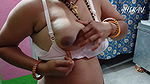 AAHANA AHIRAN INDIAN DESI BHABI BREASTS REVIEW IN DAY