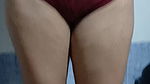 AAHANA PANTY VIEW FOR BULL !!!