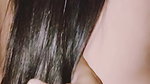 Amateur With Long Hair Gives Hairjob And Fucks. Her Long Hair Is Flaunting And She Gets Fucked From Behind In 4k Quality