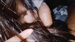 Amateur With Long Hair Gives Hairjob And Fucks. Her Long Hair Is Flaunting And She Gets Fucked From Behind In 4k Quality