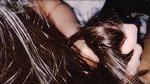 Amateur With Long Hair Gives Hairjob And Fucks. Her Long Hair Is Flaunting And She Gets Fucked From Behind In 4k Quality