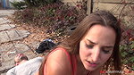 Amirah Adara gives amazing blowjob and nice fuck for help with a broken car