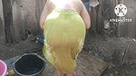 Anita yadav bathing before oil massage