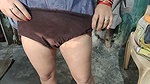 Anita yadav wearing panty in the house