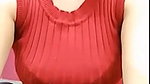 DEsi Cute aunty removing and showing