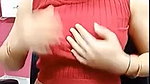 DEsi Cute aunty removing and showing