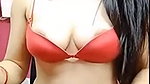 DEsi Cute aunty removing and showing