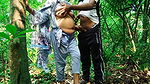 Apna bibi ko jungle me le jage jabadast choda