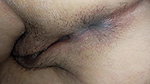 Ass hole close up