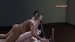 aunty fuck by step father in law big cock and enjoy doggystyle
