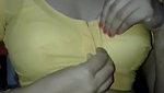 Desi Cute Bhabhi sweetha Showing for devr at night